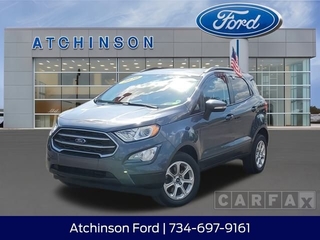 2022 Ford Ecosport for sale in Belleville MI