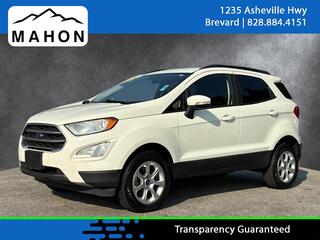 2019 Ford Ecosport for sale in Brevard NC