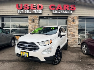 2019 Ford Ecosport for sale in Woodhaven MI