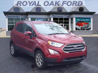 2022 Ford Ecosport for sale in Royal Oak MI