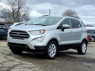 2020 Ford Ecosport for sale in Farmington Hills MI