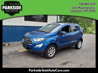 2020 Ford Ecosport for sale in Jamestown NY