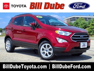 2021 Ford Ecosport for sale in Dover NH
