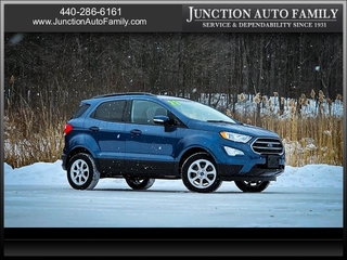 2022 Ford Ecosport for sale in Chardon OH