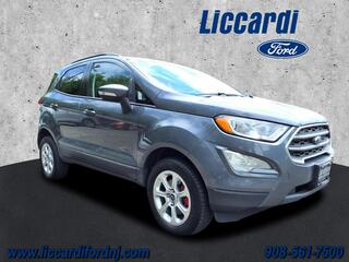 2021 Ford Ecosport for sale in Watchung NJ