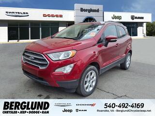 2020 Ford Ecosport