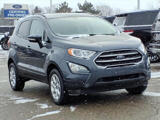 2022 Ford Ecosport for sale in New Hudson MI