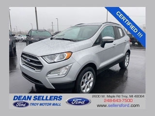 2022 Ford Ecosport for sale in Troy MI
