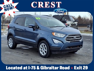 2022 Ford Ecosport for sale in Flat Rock MI