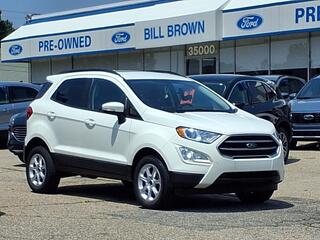 2022 Ford Ecosport for sale in Livonia MI