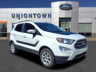 2022 Ford Ecosport for sale in Uniontown PA
