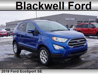 2019 Ford Ecosport for sale in Plymouth MI