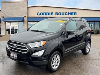 2020 Ford Ecosport for sale in Janesville WI