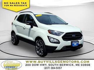 2019 Ford Ecosport for sale in South Berwick ME