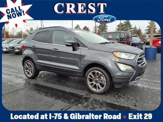 2020 Ford Ecosport for sale in Flat Rock MI