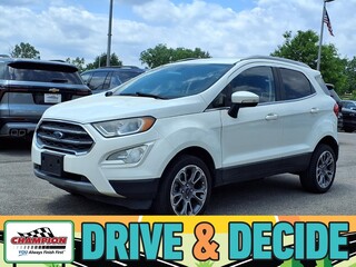 2020 Ford Ecosport for sale in Howell MI