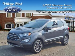 2022 Ford Ecosport for sale in Dearborn MI