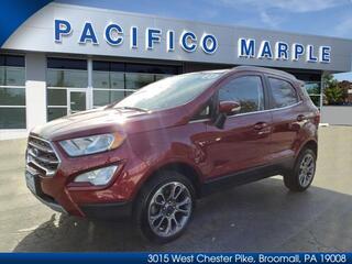 2021 Ford Ecosport for sale in Vernon/Rockville CT