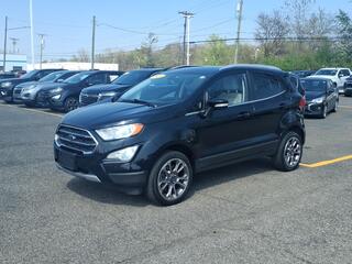 2019 Ford Ecosport for sale in Taylor MI