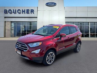 2021 Ford Ecosport for sale in Janesville WI