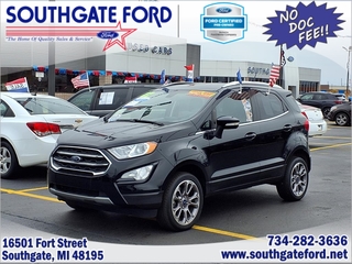 2022 Ford Ecosport for sale in Southgate MI