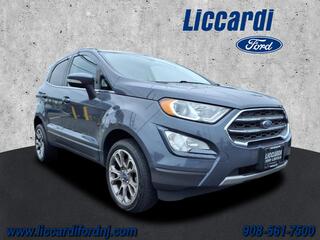2022 Ford Ecosport for sale in Watchung NJ