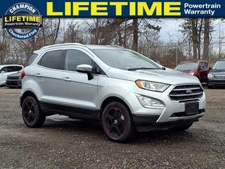 2020 Ford Ecosport for sale in Howell MI