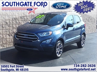 2022 Ford Ecosport