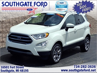2022 Ford Ecosport for sale in Southgate MI