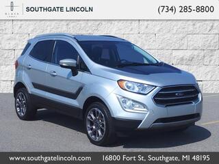 2022 Ford Ecosport for sale in Southgate MI