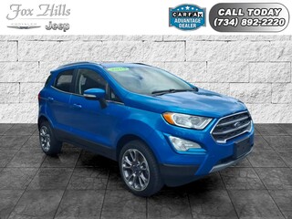 2019 Ford Ecosport for sale in Plymouth MI