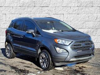 2022 Ford Ecosport for sale in Ypsilanti MI