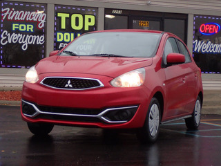 2017 Mitsubishi Mirage