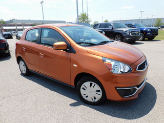 2018 Mitsubishi Mirage