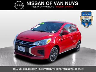 2021 Mitsubishi Mirage for sale in Van Nuys CA