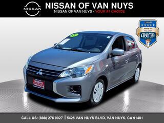 2021 Mitsubishi Mirage