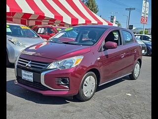 2021 Mitsubishi Mirage