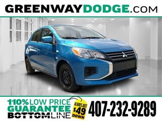 2021 Mitsubishi Mirage