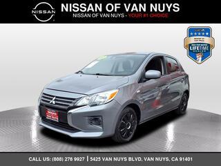 2022 Mitsubishi Mirage