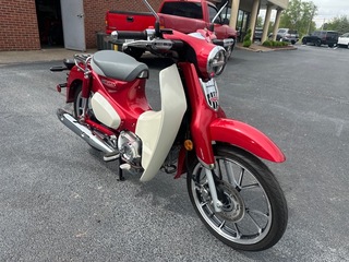 1990 Honda C125A
