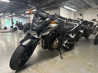 1986 Honda CB500F