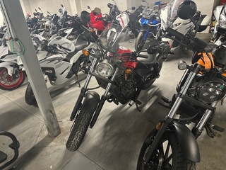 1987 Honda Rebel 500