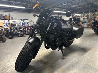 1990 Honda REBEL 500