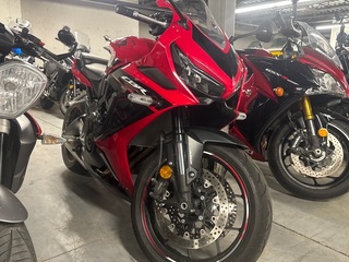 1993 Honda CBR650RA A