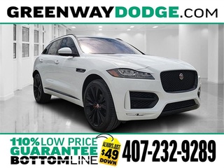 2018 Jaguar F-PACE