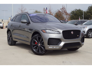 2018 Jaguar F-PACE