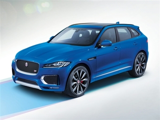 2020 Jaguar F-PACE