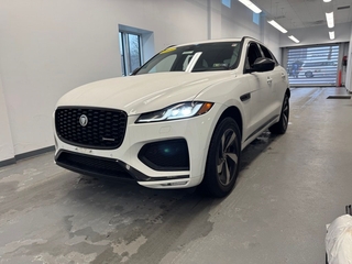 2025 Jaguar F-PACE