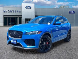 2020 Jaguar F-PACE
