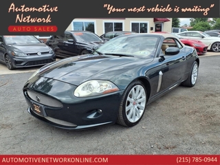2008 Jaguar XK-Series